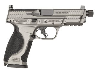 Smith & Wesson M&P9 M2.0 Metal Optic-Ready 9mm Tungsten Gray - Semi Auto Handguns | Rampart Guns