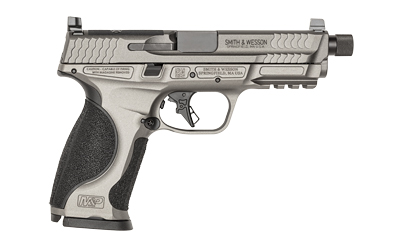 Smith & Wesson M&P9 M2.0 Metal Optic-Ready 9mm Tungsten Gray Smith & Wesson M&P9 M2.0 Metal Optic-Ready 9mm Tungsten Gray - Semi Auto Handguns - Rampart Guns