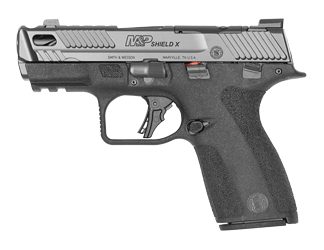 Smith & Wesson M&P Shield X Comp 9mm 3.6″ 10rd - Semi Auto Handguns | Rampart Guns