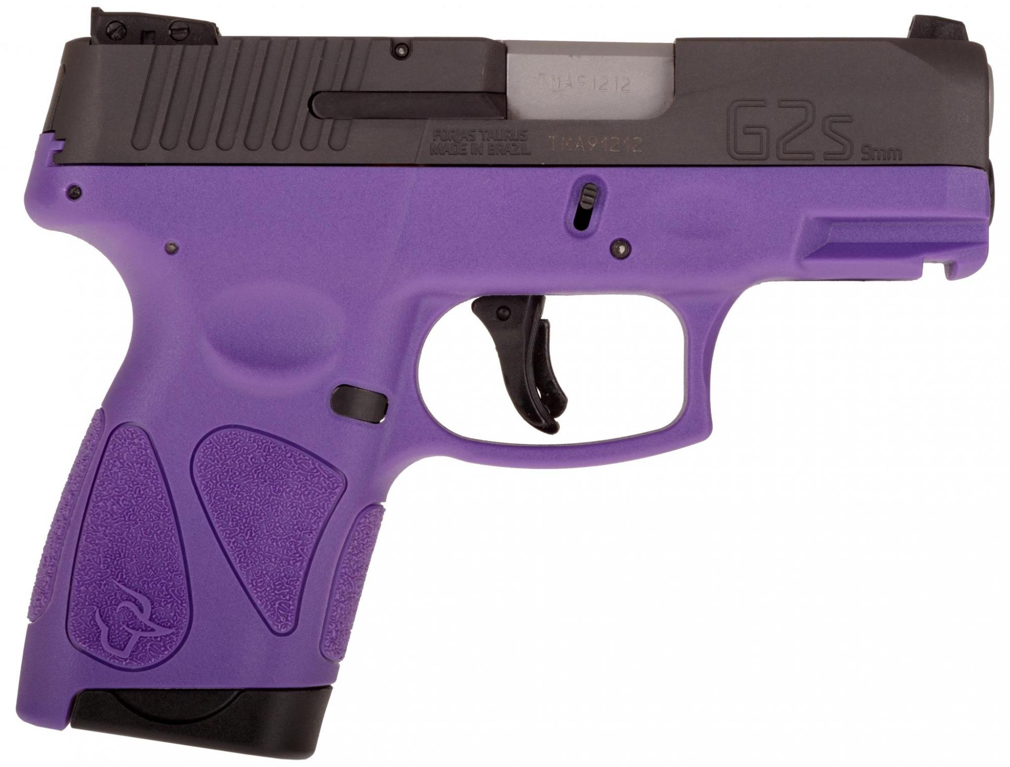 Taurus G2S 9mm Compact, Dark Purple Frame, 7+1 Taurus G2S 9mm Compact, Dark Purple Frame, 7+1 - Semi Auto Handguns - Rampart Guns