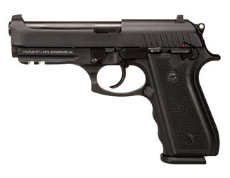 Taurus 917C 9mm 4.3in 18+1 Black (2×18 Mag) - Semi Auto Handguns | Rampart Guns