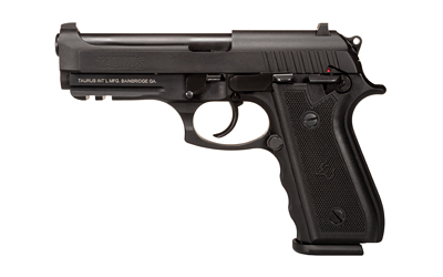 Taurus 917C 9mm 4.3in 18+1 Black (2×18 Mag) Taurus 917C 9mm 4.3in 18+1 Black (2×18 Mag) - Semi Auto Handguns - Rampart Guns