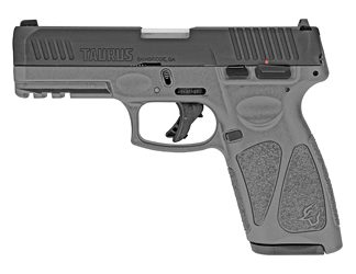 Taurus G3 9mm 4.00 in Gray Frame Black Slide (2 Mags) - Semi Auto Handguns | Rampart Guns