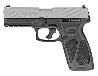 Taurus G3 9mm 4.00″ Stainless Slide Black Frame - Semi Auto Handguns | Rampart Guns