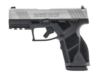 Taurus GX2 9mm Compact Black/Stainless, 2x10rd - Semi Auto Handguns | Rampart Guns