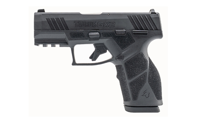 Taurus GX2 9mm 3.38in 10rd Black, 2 Mags Taurus GX2 9mm 3.38in 10rd Black, 2 Mags - Semi Auto Handguns - Rampart Guns