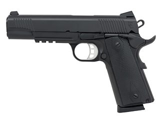 TISAS 1911 B45R DTY 45ACP 5″ 8RD BLK - Semi Auto Handguns - Rampart Guns