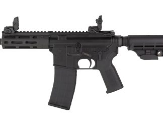 Tippmann M4-22 Micro Elite 7″ .22 LR 25+1 Pistol Brace - Semi Auto Handguns | Rampart Guns