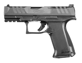 Walther PDP F-Series 9mm 4″ Optic Ready 15Rd Black - Semi Auto Handguns | Rampart Guns