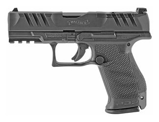 Walther PDP Compact Optic-Ready 9mm 4-inch 15rd 2 Mags - Semi Auto Handguns | Rampart Guns
