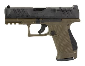 Walther PDP Compact 9mm 4″ Optic-Ready Two-Tone Green - Semi Auto Handguns | Rampart Guns
