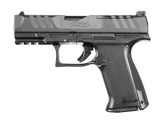 Walther PDP F-Series 9mm 4″ Optic-Ready Pistol, 10-Rd - Semi Auto Handguns | Rampart Guns