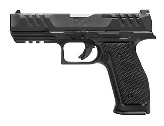 Walther PDP Full Size Steel Frame 9mm 4.5 in Black - Semi Auto Handguns | Rampart Guns
