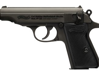 Walther PP .32 ACP Pistol, Black, 8-Round - Semi Auto Handguns | Rampart Guns