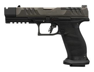 Walther PDP PRO-X PMM Full-Size 9mm 4.6″ 20rd Black - Semi Auto Handguns | Rampart Guns
