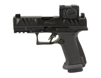 Walther PDP F-Series Pro ACRO 9mm 4in 18rd Black (ACRO P-2) - Semi Auto Handguns | Rampart Guns