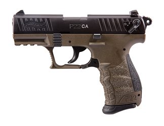 WAL P22 22LR 3.4″ 10RD MIL GREEN CA - Semi Auto Handguns | Rampart Guns