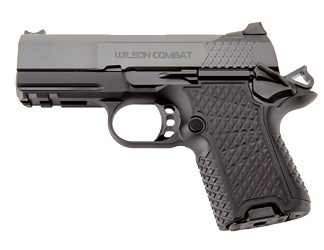 Wilson Combat SFX9 SC EDCX9S 9mm 3.25″ DLC Rail - Semi Auto Handguns | Rampart Guns