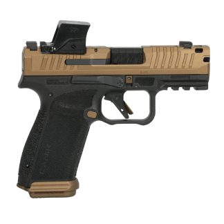 CANIK METE MC9 PRIME 9MM BK/BRZ MO4 - Semi Auto Handguns | Rampart Guns