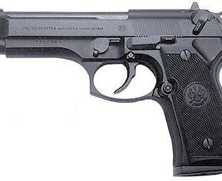 Beretta 92FS 9mm 4.9″ Blued Slide, Black Bruniton Frame - Semi Auto Handguns | Rampart Guns