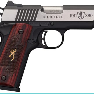 Browning 1911-380 Black Label Medallion Pro — .380 ACP - Semi Auto Handguns | Rampart Guns