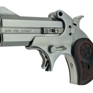 BOND ARMS Cowboy Defender .357 Mag/.38 Spl 3″ Stainless - Derringers | Rampart Guns