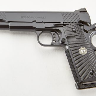 Wilson Combat CQB 10mm 5″ 9+1 Black - Semi Auto Handguns | Rampart Guns