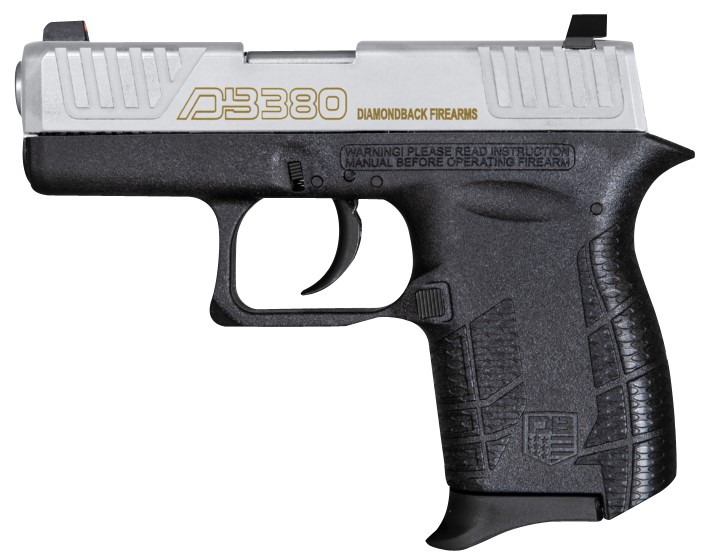 Diamondback DB380 Gen4 .380 ACP 2.8in Nickel Boron Slide Diamondback DB380 Gen4 .380 ACP 2.8in Nickel Boron Slide - Semi Auto Handguns - Rampart Guns