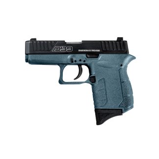 DERYA DY9Z.PRPS.TR      DY9Z 9MM 3.5 15R PRPL/SIL - Semi Auto Handguns - Rampart Guns