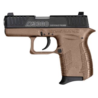 Diamondback AM2 DBAM29 9mm Sub-Compact Pistol, 3.5-inch FDE - Semi Auto Handguns - Rampart Guns