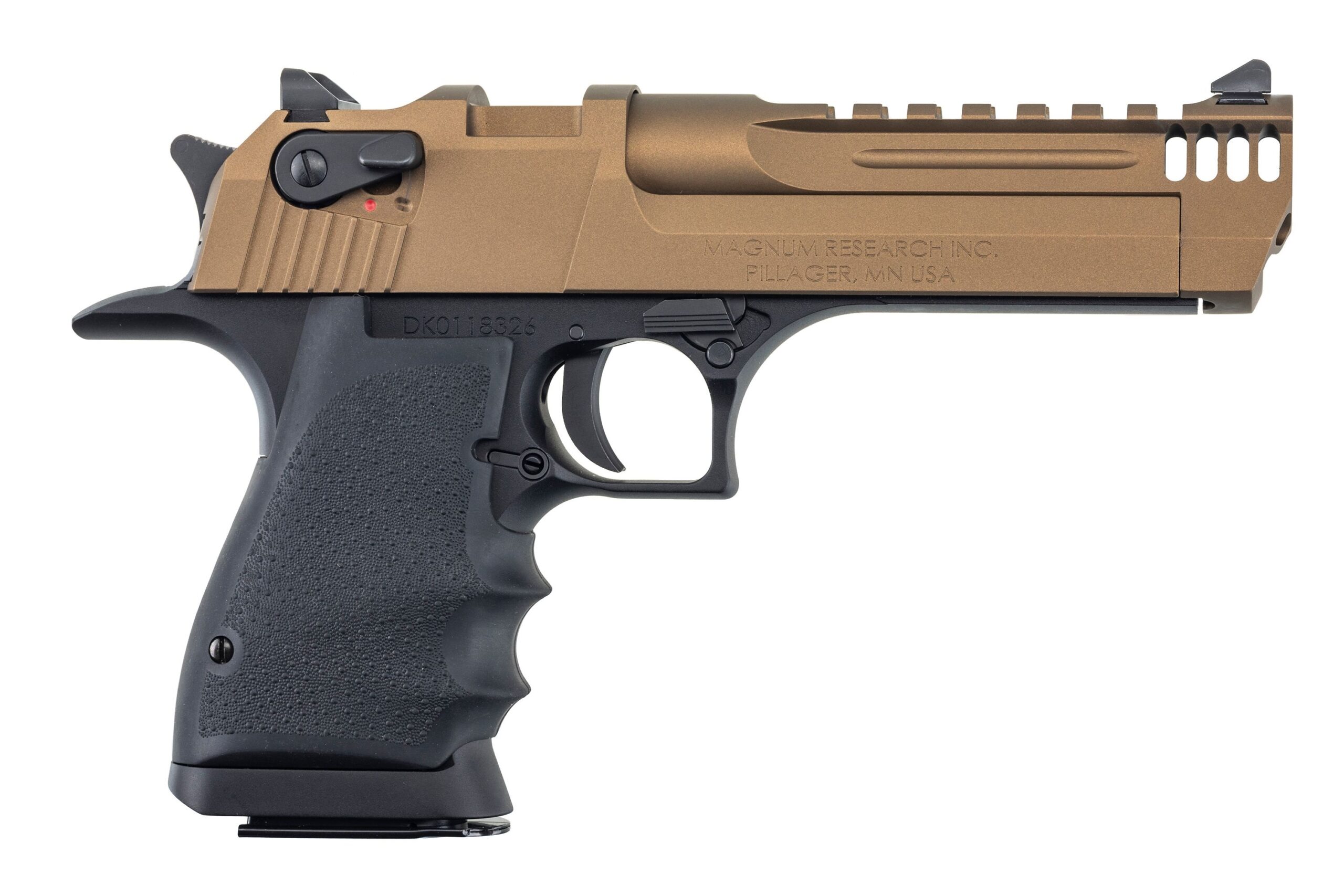 MAGNUM RESEARCH Desert Eagle L5 .50 AE 5″ Burnt Bronze MAGNUM RESEARCH Desert Eagle L5 .50 AE 5″ Burnt Bronze - Semi Auto Handguns - Rampart Guns