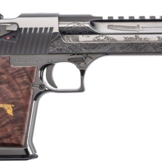 2026 Magnum Research and Iron Monkey Rifle Works Unveil the “Dueling Katanas” Desert Eagle - Uncategorized | Rampart Guns
