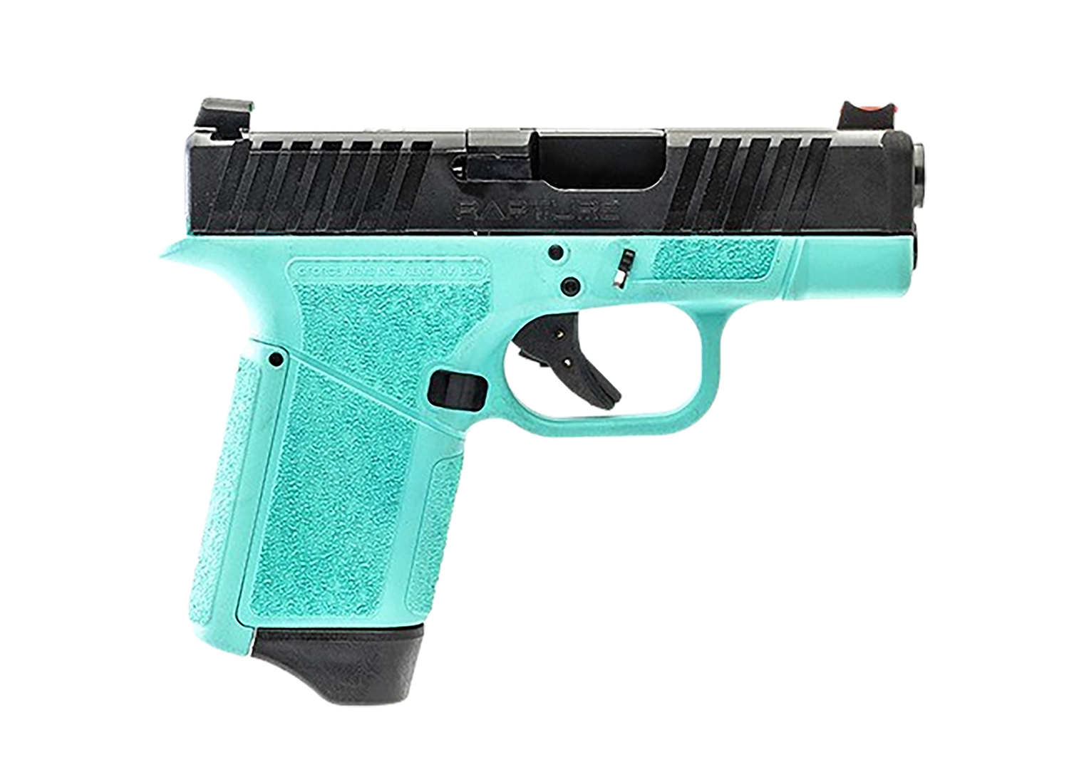 GForce Arms GF9 Rapture 9mm 3.25 inch Robin Egg Blue GForce Arms GF9 Rapture 9mm 3.25 inch Robin Egg Blue - Semi Auto Handguns - Rampart Guns
