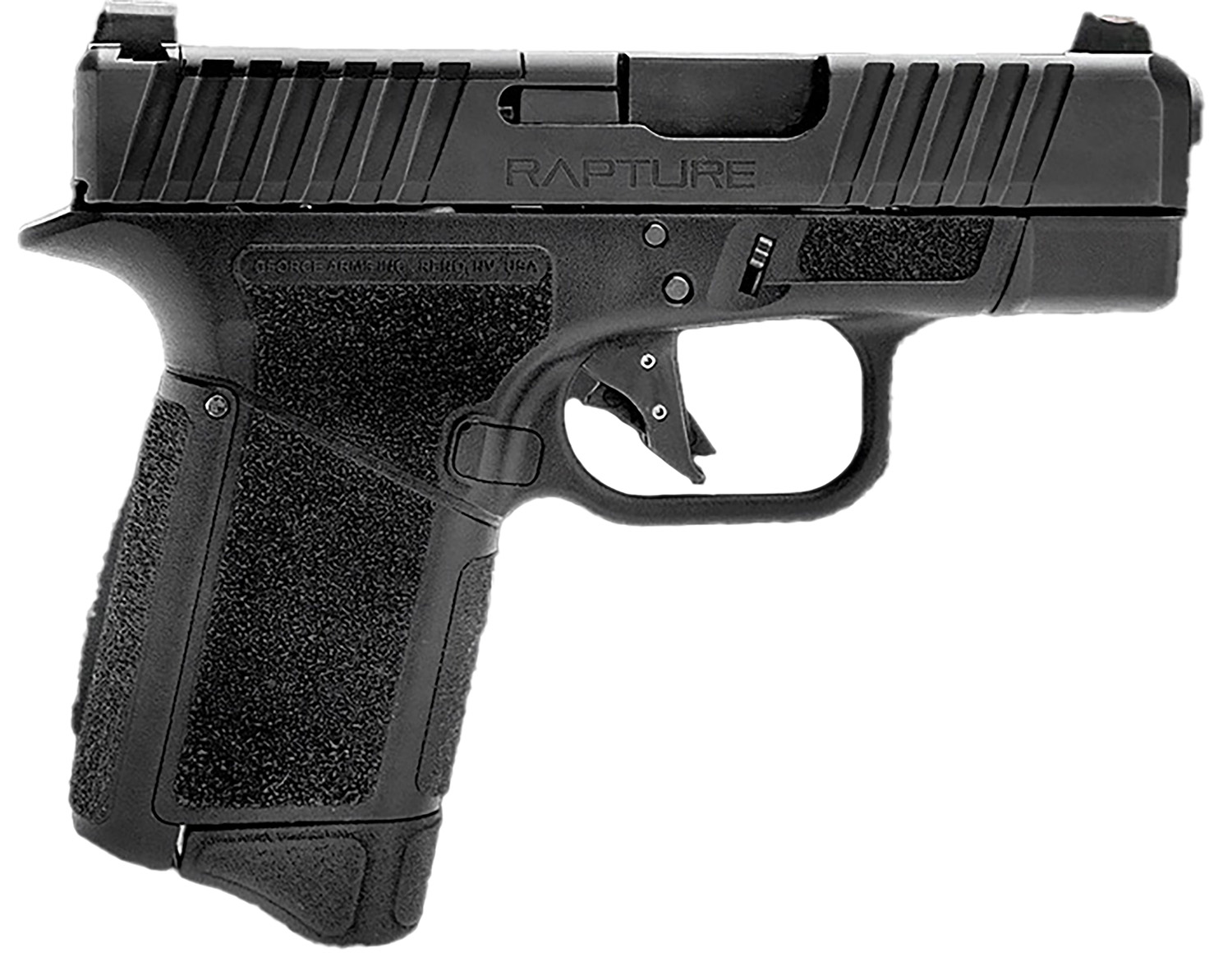 GForce Arms GF9 Rapture 9mm 3.25in 12+1 Black GForce Arms GF9 Rapture 9mm 3.25in 12+1 Black - Semi Auto Handguns - Rampart Guns