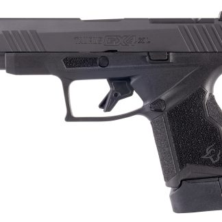 Taurus GX4 XL T.O.R.O. 9mm 3.7″ Black Gas Nitride - Semi Auto Handguns | Rampart Guns