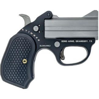 Stinger FireBall Derringer .380 Auto 2rd Capacity 3″ Matte Stainless Barrel  Aluminum Frame B6 Grips - Derringers - Rampart Guns