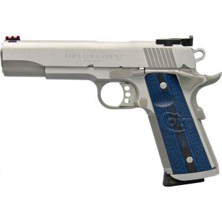 Colt Gold Cup Trophy Handgun 9mm Luger 9rd Magazine 5″ Barrel Stainless Finish G10 Grips Fiber Sights - Semi Auto Handguns - Rampart Guns