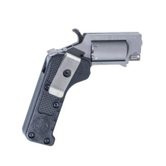 Switch Gun Combo Stainless Steel with Belt Clip Handgun .22 LR/.22 WMR 5rd Capacity .75″ Barrel Polymer Grip Belt Clip Switch Gun Combo Stainless Steel with Belt Clip Handgun .22 LR/.22 WMR 5rd Capacity .75″ Barrel Polymer Grip Belt Clip - Other Handguns - Rampart Guns