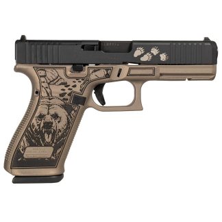 Magnum Research Desert Eagle Series Handgun .50AE 8rd Magazine 6″ Barrel Black Nickel - Semi Auto Handguns - Rampart Guns