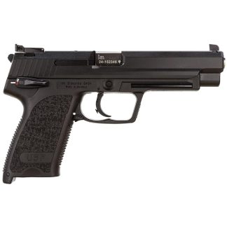 H&K USP9 Expert V1 Handgun 9mm Luger 10rd Magazines (2) 5.2″ Barrel Black - Semi Auto Handguns - Rampart Guns