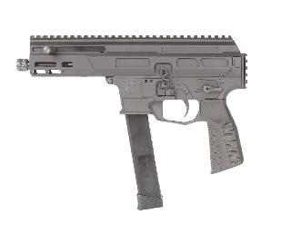 Matador Arms MAT9-K Roller Pistol 9mm Luger 22rd Magazine 5.5 Barrel Glock Magazine Compatible Black Frame Brace Ready - Semi Auto Handguns - Rampart Guns