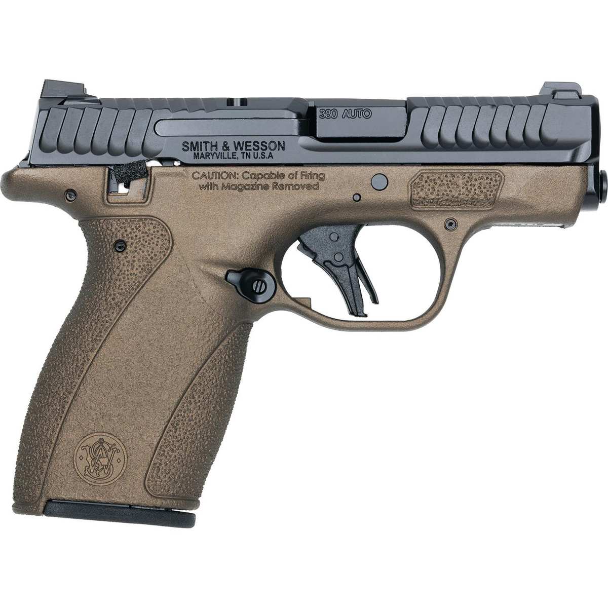 S&W Exclusive “Mid-Bro” M&P Bodyguard 2.0 No Thumb Safety Handgun .380 Auto 10(1)&12(1)rd Magazines 2.75″ Barrel Midnight Bronze Grip S&W Exclusive “Mid-Bro” M&P Bodyguard 2.0 No Thumb Safety Handgun .380 Auto 10(1)&12(1)rd Magazines 2.75″ Barrel Midnight Bronze Grip - Semi Auto Handguns - Rampart Guns