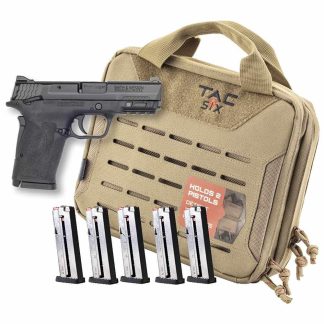 Taurus 1-TX9SC431 TX 9  Sub-Compact Frame 9mm Luger 13+1 3.40″ Black Black Nitride Alloy Steel Optic Ready/Serrated Slide Black Stainless Steel Frame w/Picatinny Rail Interchangeable Backstrap Grip - Semi Auto Handguns - Rampart Guns