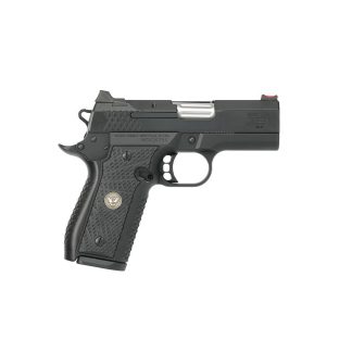 Wilson Combat EDC X9 2.0 Handgun 9mm Luger 15rd Magazines (2) 3.25″ Barrel Black Non-Lightrail Frame - Semi Auto Handguns | Rampart Guns