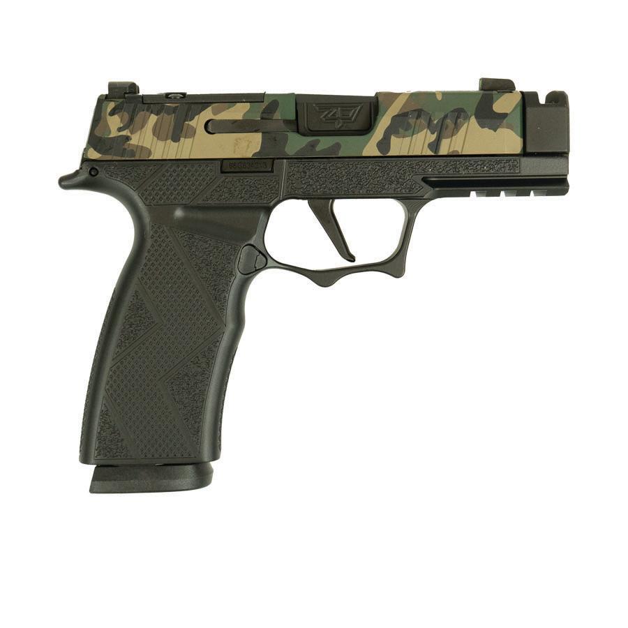 Sig Sauer P365X M81 Metal Comp Handgun 9mm Luger 17rd Magazine 3.5″ Comp Barrel Metal Grip - Semi Auto Handguns - Rampart Guns