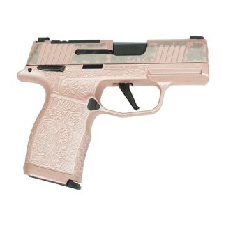 Hi-Point Handgun .380 ACP 8rd Magazine 3.5″ Barrel Black with Laser - Semi Auto Handguns - Rampart Guns