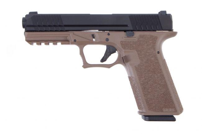 Polymer80 P80 PFS9 Handgun 9mm Luger 10rd Magazine 4.49″ Barrel FDE Polymer80 P80 PFS9 Handgun 9mm Luger 10rd Magazine 4.49″ Barrel FDE - Semi Auto Handguns - Rampart Guns