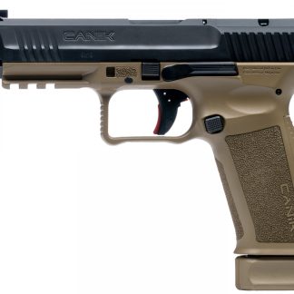 Canik METE SFT 9mm Pistol FDE/Black - Semi Auto Handguns | Rampart Guns