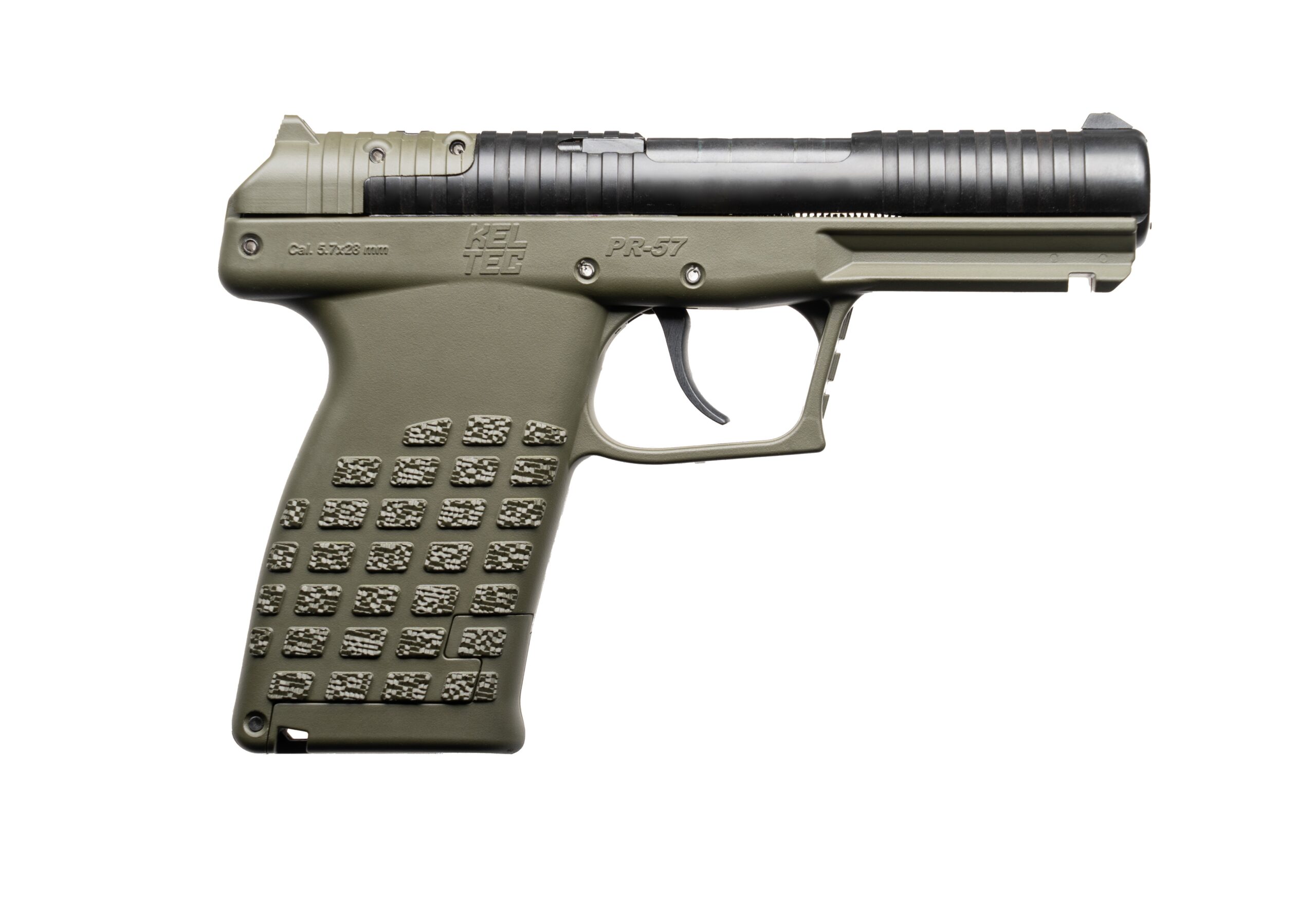 KELTEC PR-5.7 5.7X28 20+1 BLK/GRN OR KELTEC PR-5.7 5.7X28 20+1 BLK/GRN OR - Semi Auto Handguns - Rampart Guns