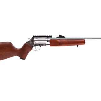 Rossi Circuit Judge 45 Colt / 410 Gauge Stainless Revolver Rifle (Cosmetic Blemishes) - Revolvers - Rampart Guns